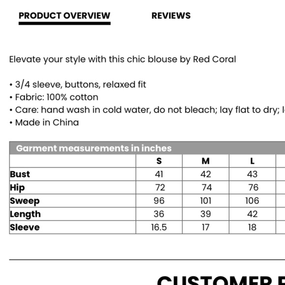 Nwt RED CORAL dramatic high low blouse - Picture 4 of 7